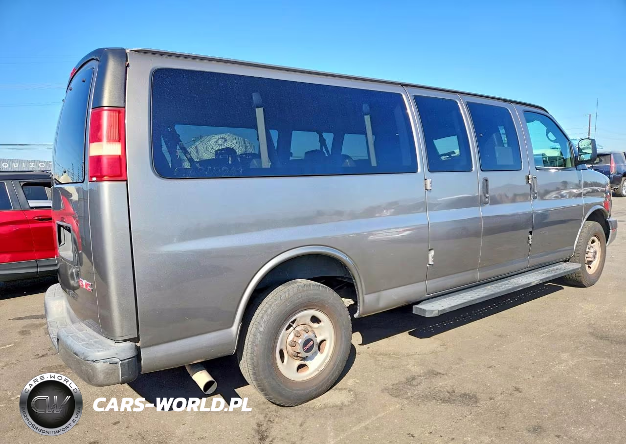 2011 GMC Savana G3500 Lt VIN:1GJZ71FG8B1115688 - 3