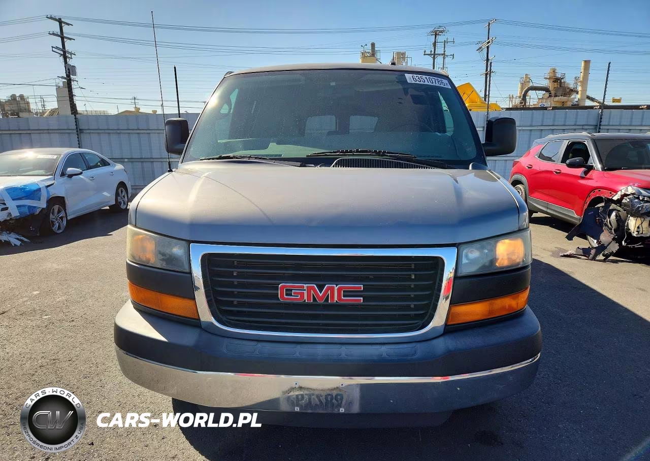 2011 GMC Savana G3500 Lt VIN:1GJZ71FG8B1115688 - 5