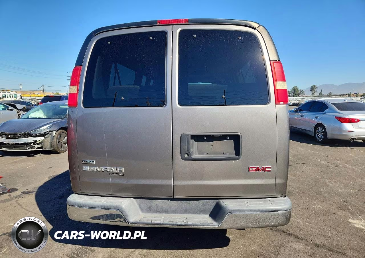 2011 GMC Savana G3500 Lt VIN:1GJZ71FG8B1115688 - 6