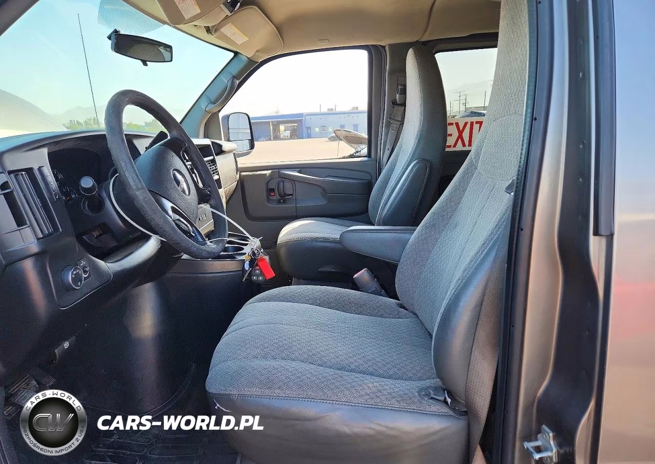2011 GMC Savana G3500 Lt VIN:1GJZ71FG8B1115688 - 7