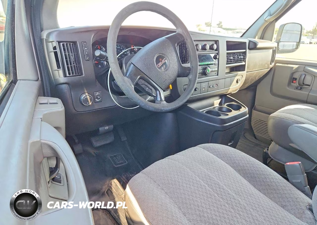 2011 GMC Savana G3500 Lt VIN:1GJZ71FG8B1115688 - 8