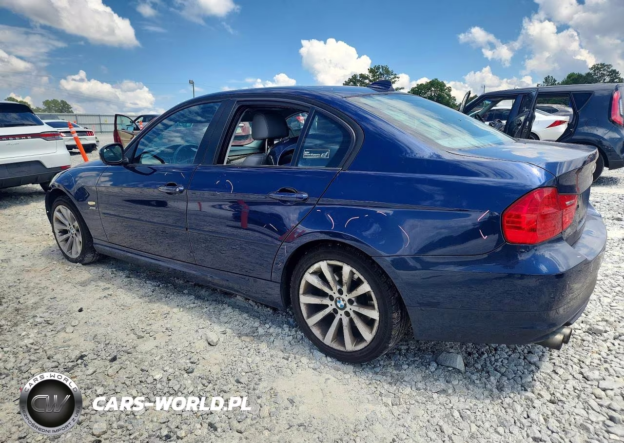 2011 BMW 328 Xi Sulev VIN:WBAPK5C58BA662397 - 2