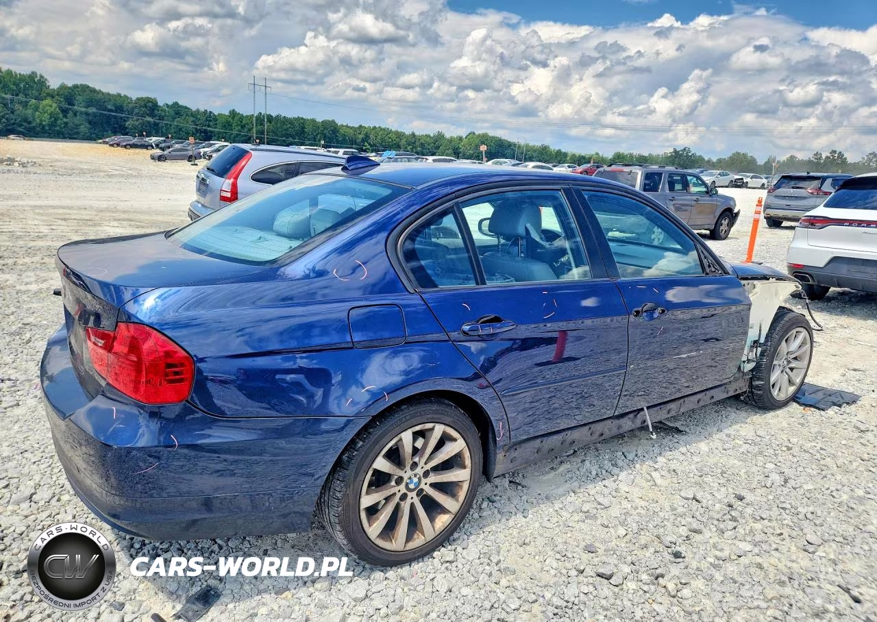 2011 BMW 328 Xi Sulev VIN:WBAPK5C58BA662397 - 3