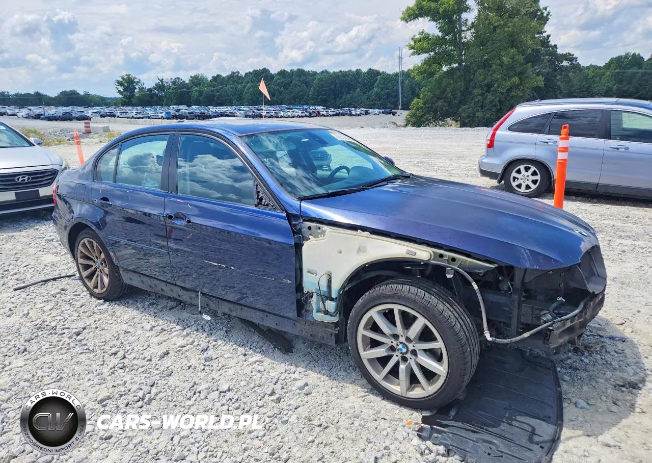 2011 BMW 328 Xi Sulev VIN:WBAPK5C58BA662397 - 4
