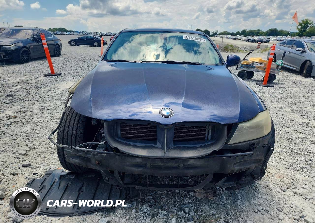2011 BMW 328 Xi Sulev VIN:WBAPK5C58BA662397 - 5
