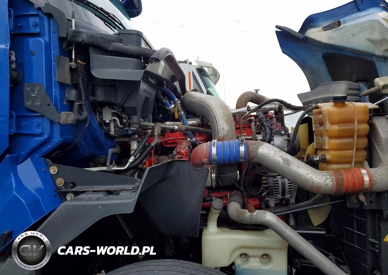 2015 International Prostar VIN:3HSDJAPR0FN653475 - 11