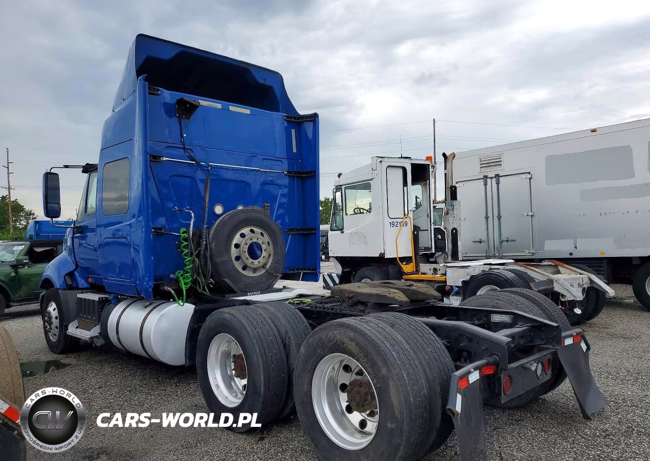 2015 International Prostar VIN:3HSDJAPR0FN653475 - 2