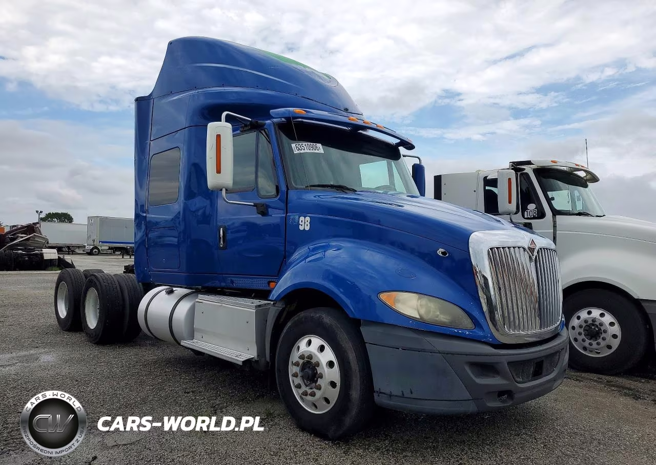 2015 International Prostar VIN:3HSDJAPR0FN653475 - 4