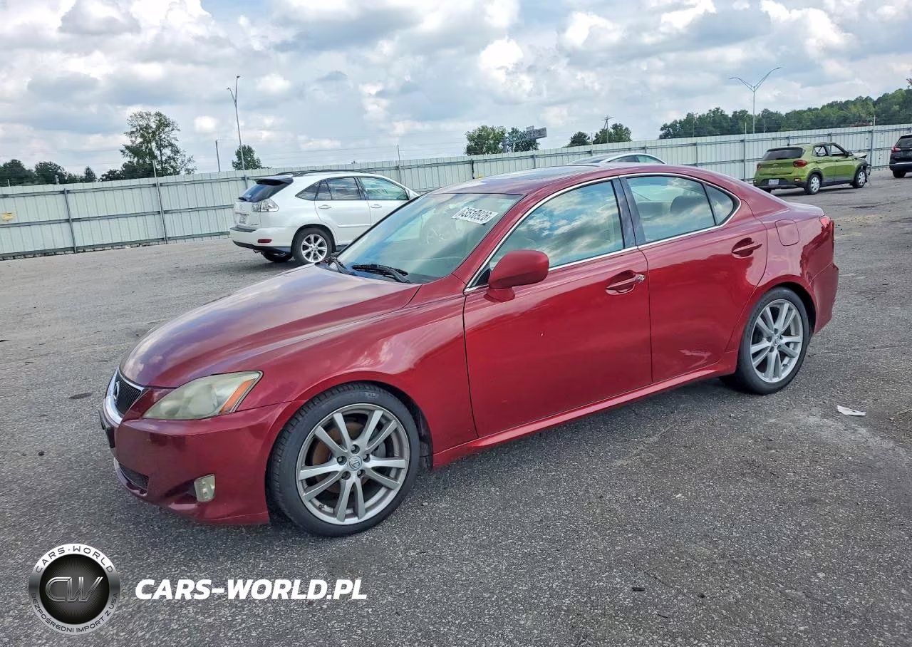2006 Lexus Is 250