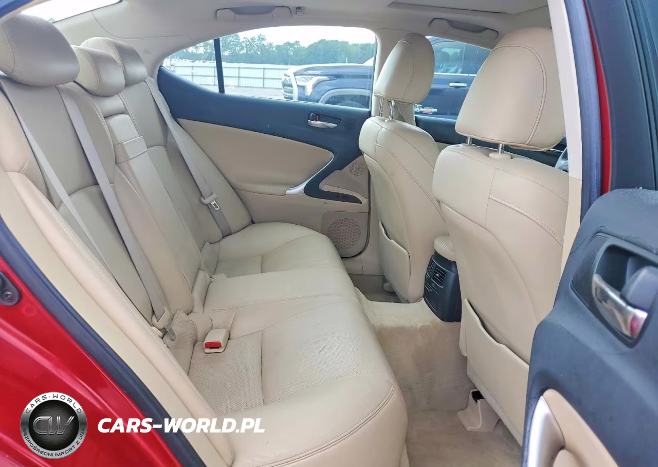 2006 Lexus Is 250 VIN:JTHBK262765016116 - 10