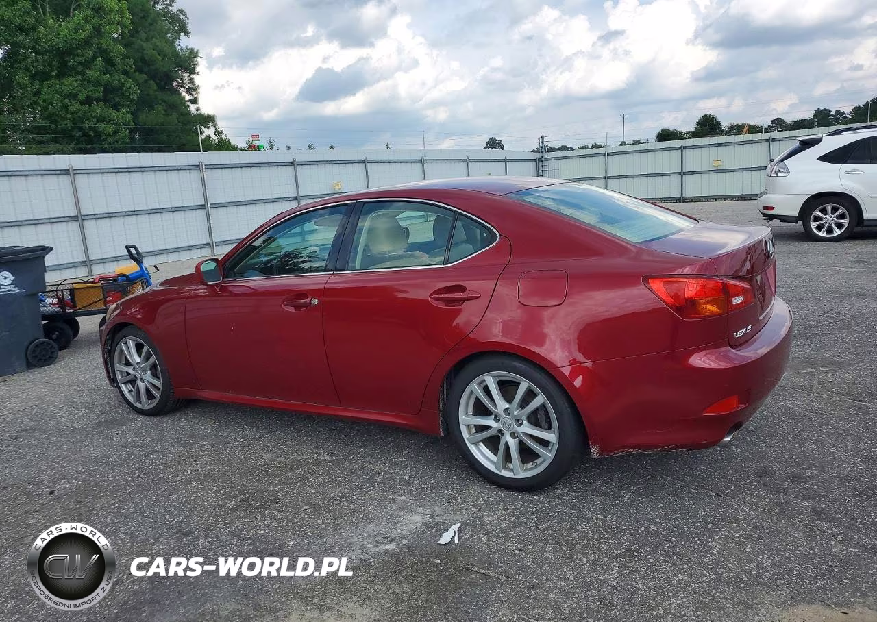 2006 Lexus Is 250 VIN:JTHBK262765016116 - 2