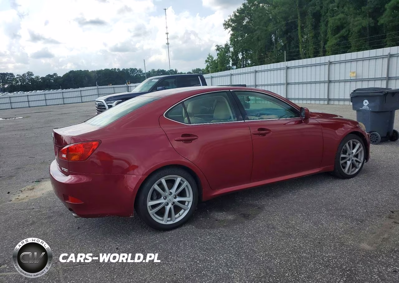 2006 Lexus Is 250 VIN:JTHBK262765016116 - 3