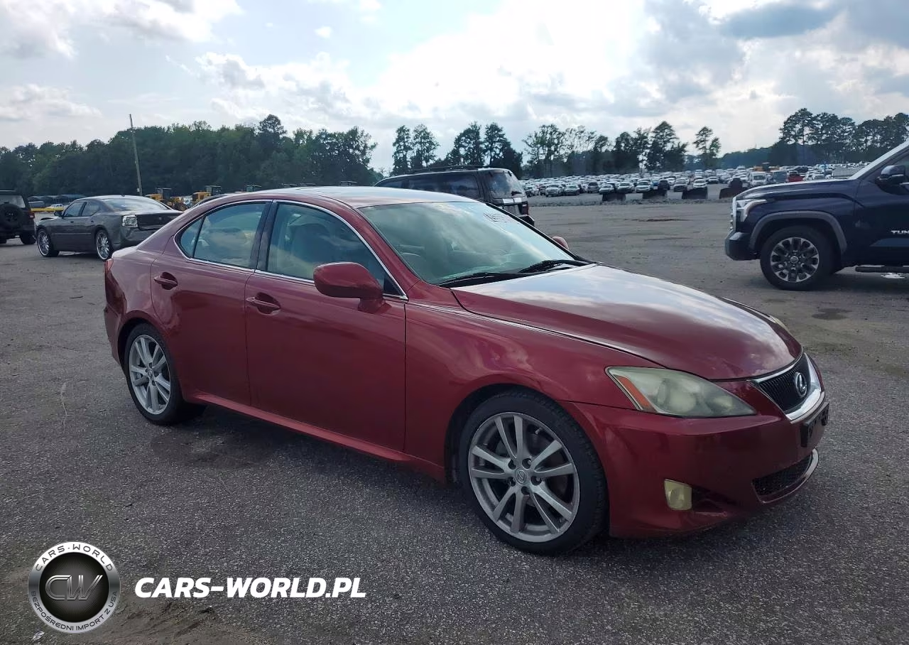 2006 Lexus Is 250 VIN:JTHBK262765016116 - 4