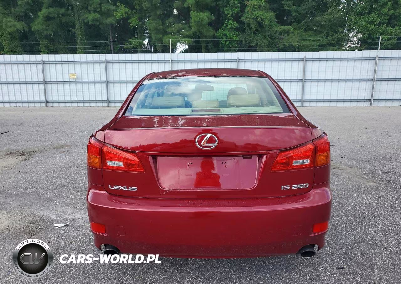 2006 Lexus Is 250 VIN:JTHBK262765016116 - 6
