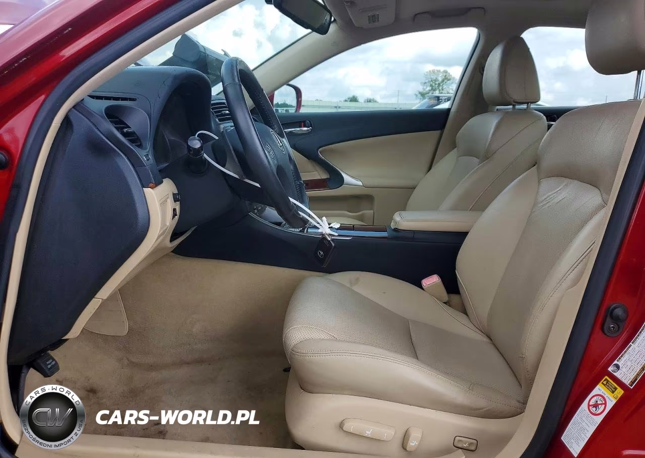 2006 Lexus Is 250 VIN:JTHBK262765016116 - 7