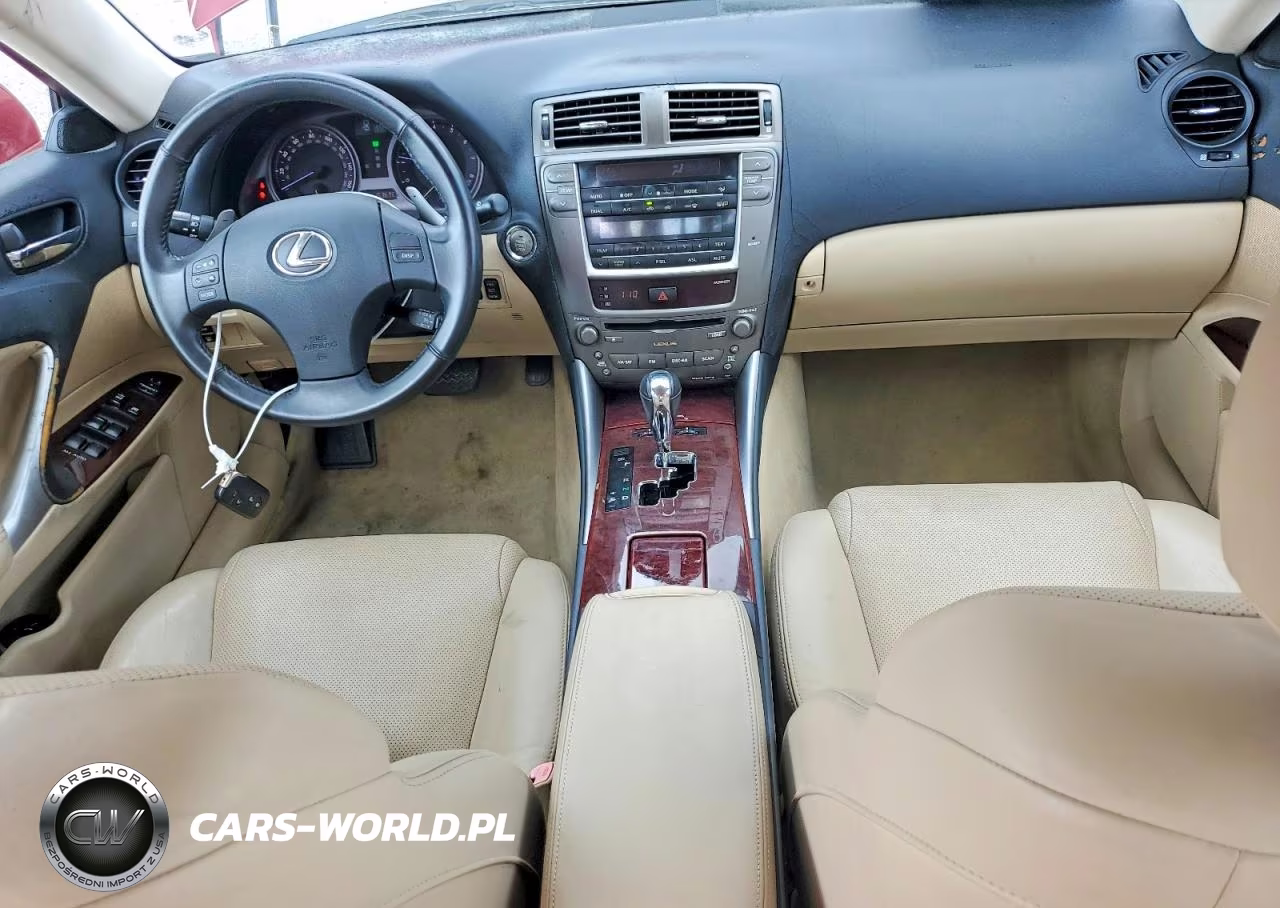2006 Lexus Is 250 VIN:JTHBK262765016116 - 8