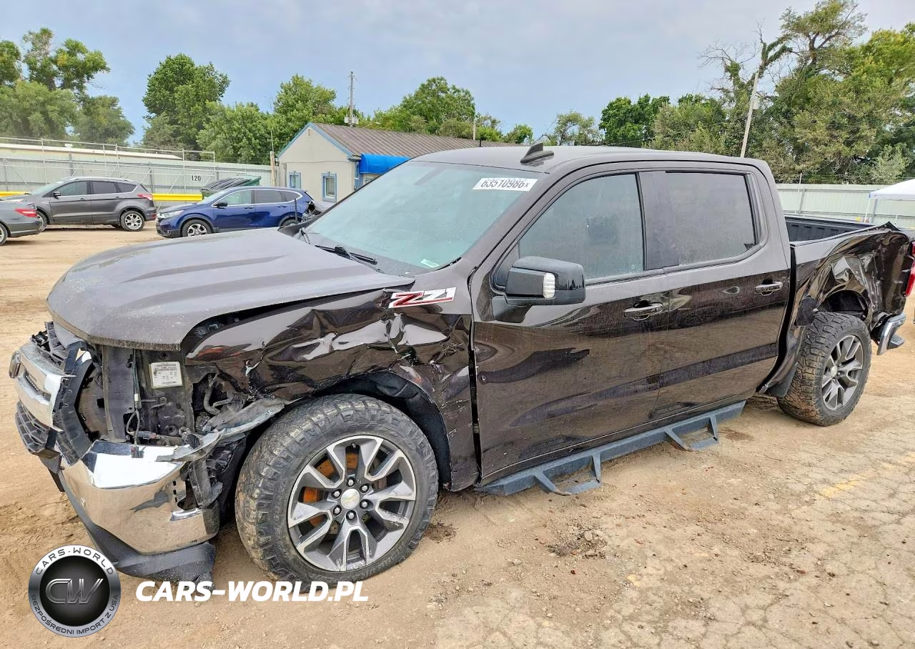 2019 Chevrolet Silverado K1500 Lt VIN:3GCUYDED0KG137466 - 1