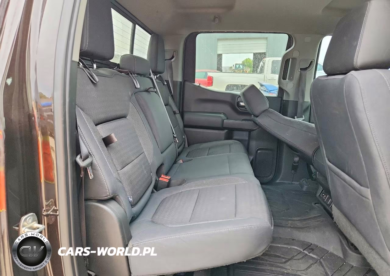 2019 Chevrolet Silverado K1500 Lt VIN:3GCUYDED0KG137466 - 10