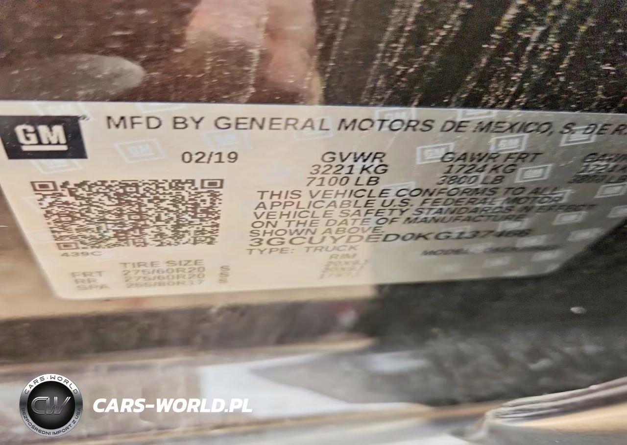 2019 Chevrolet Silverado K1500 Lt VIN:3GCUYDED0KG137466 - 12