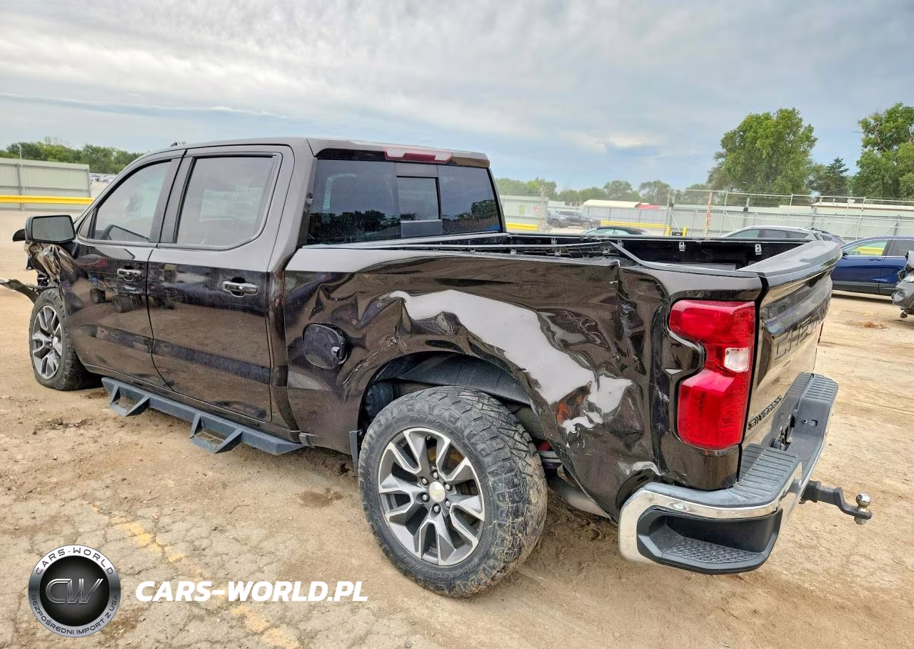 2019 Chevrolet Silverado K1500 Lt VIN:3GCUYDED0KG137466 - 2