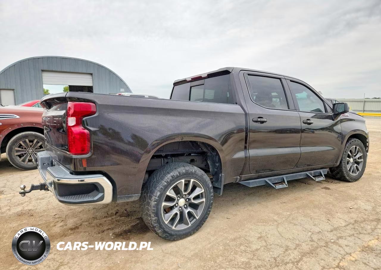 2019 Chevrolet Silverado K1500 Lt VIN:3GCUYDED0KG137466 - 3