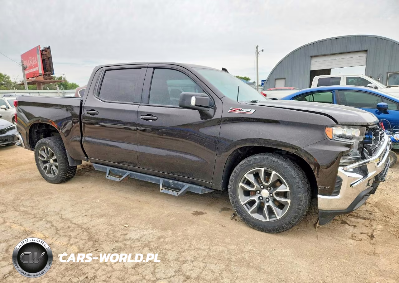 2019 Chevrolet Silverado K1500 Lt VIN:3GCUYDED0KG137466 - 4