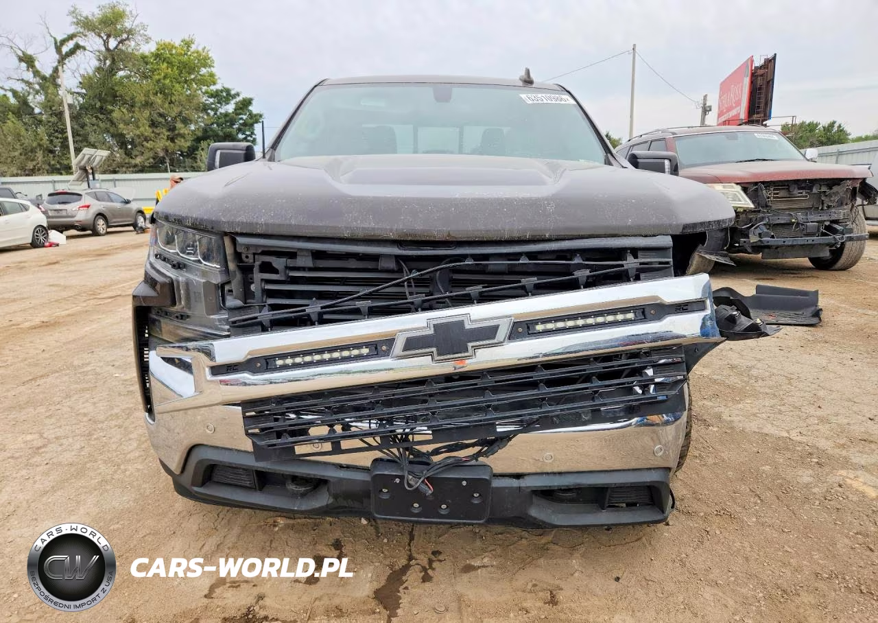 2019 Chevrolet Silverado K1500 Lt VIN:3GCUYDED0KG137466 - 5