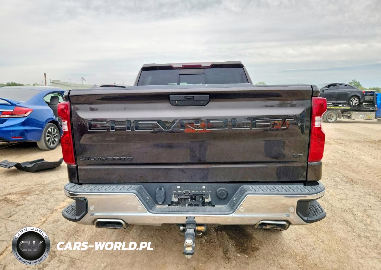 2019 Chevrolet Silverado K1500 Lt VIN:3GCUYDED0KG137466 - 6