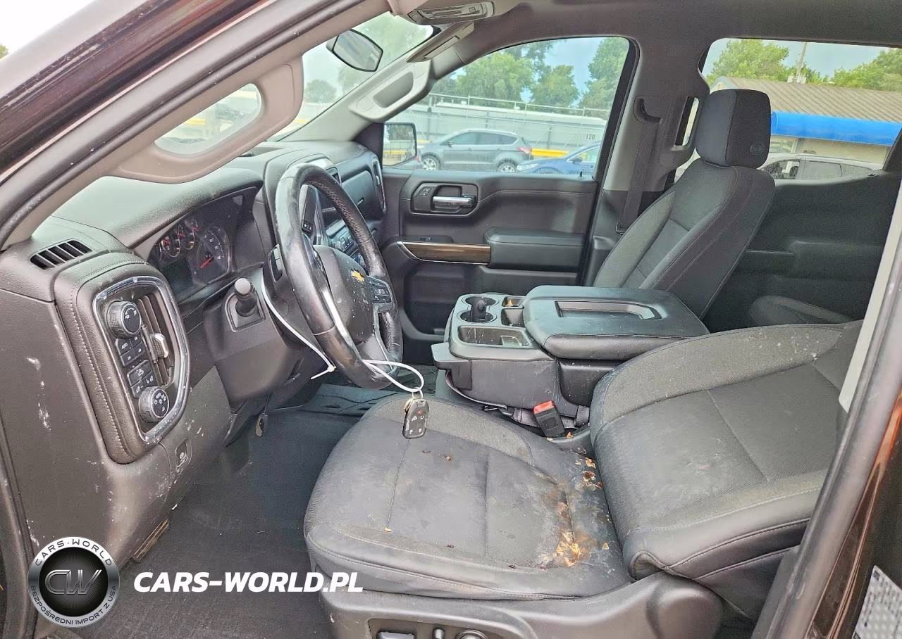 2019 Chevrolet Silverado K1500 Lt VIN:3GCUYDED0KG137466 - 7