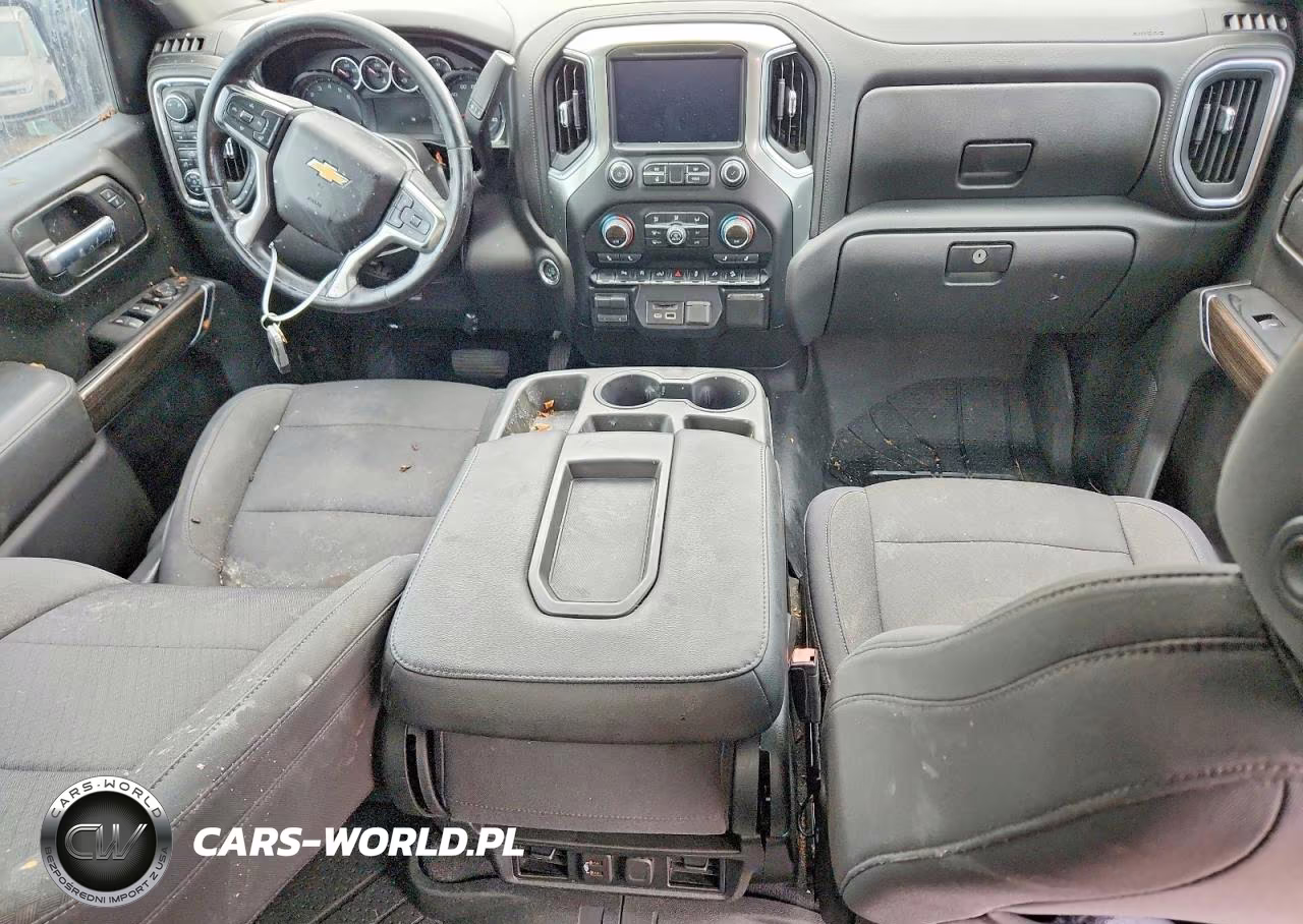 2019 Chevrolet Silverado K1500 Lt VIN:3GCUYDED0KG137466 - 8