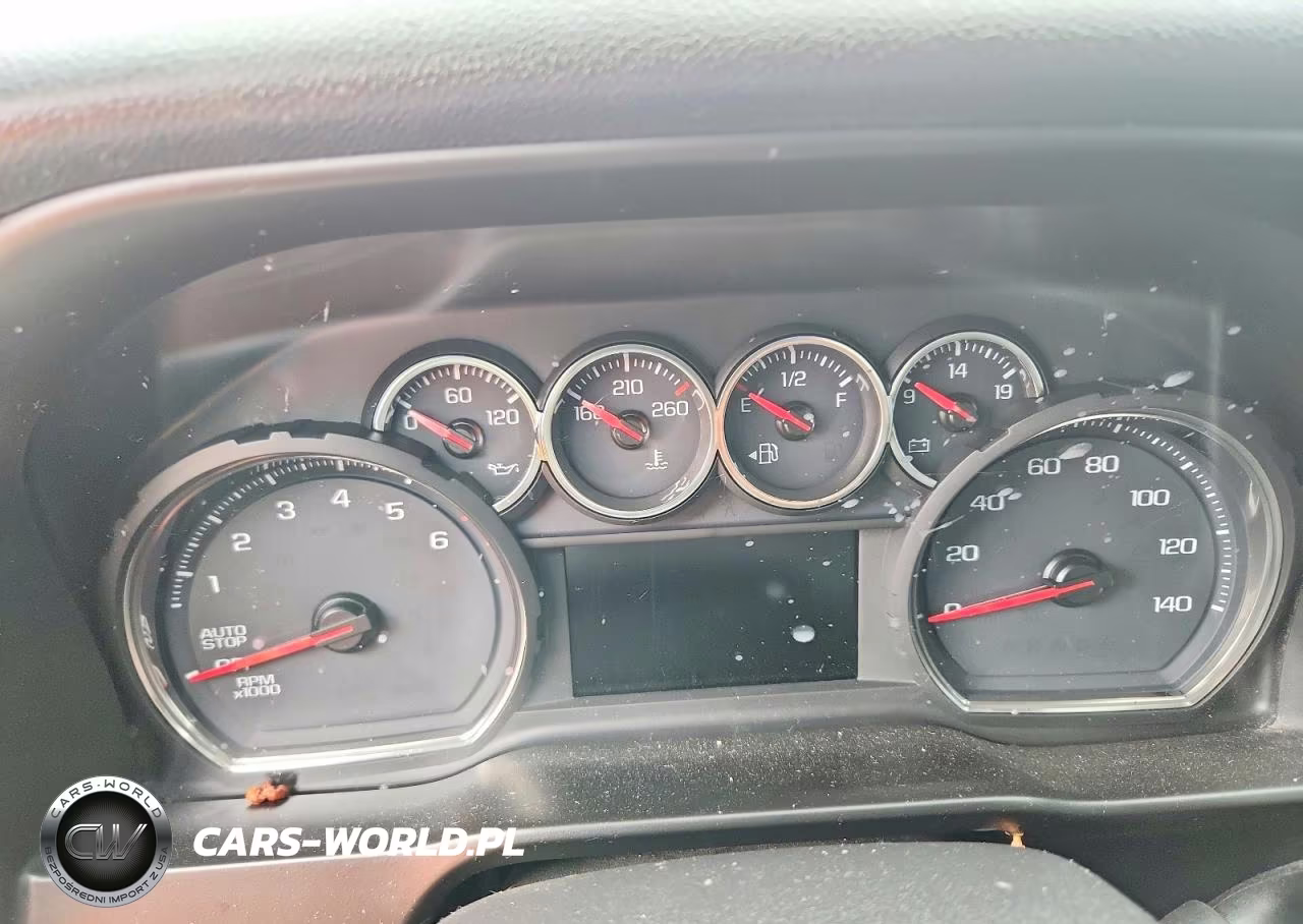 2019 Chevrolet Silverado K1500 Lt VIN:3GCUYDED0KG137466 - 9