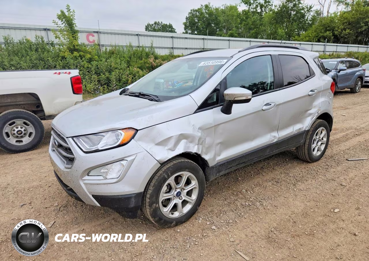 2022 Ford Ecosport Se VIN:MAJ6S3GL7NC475646 - 1