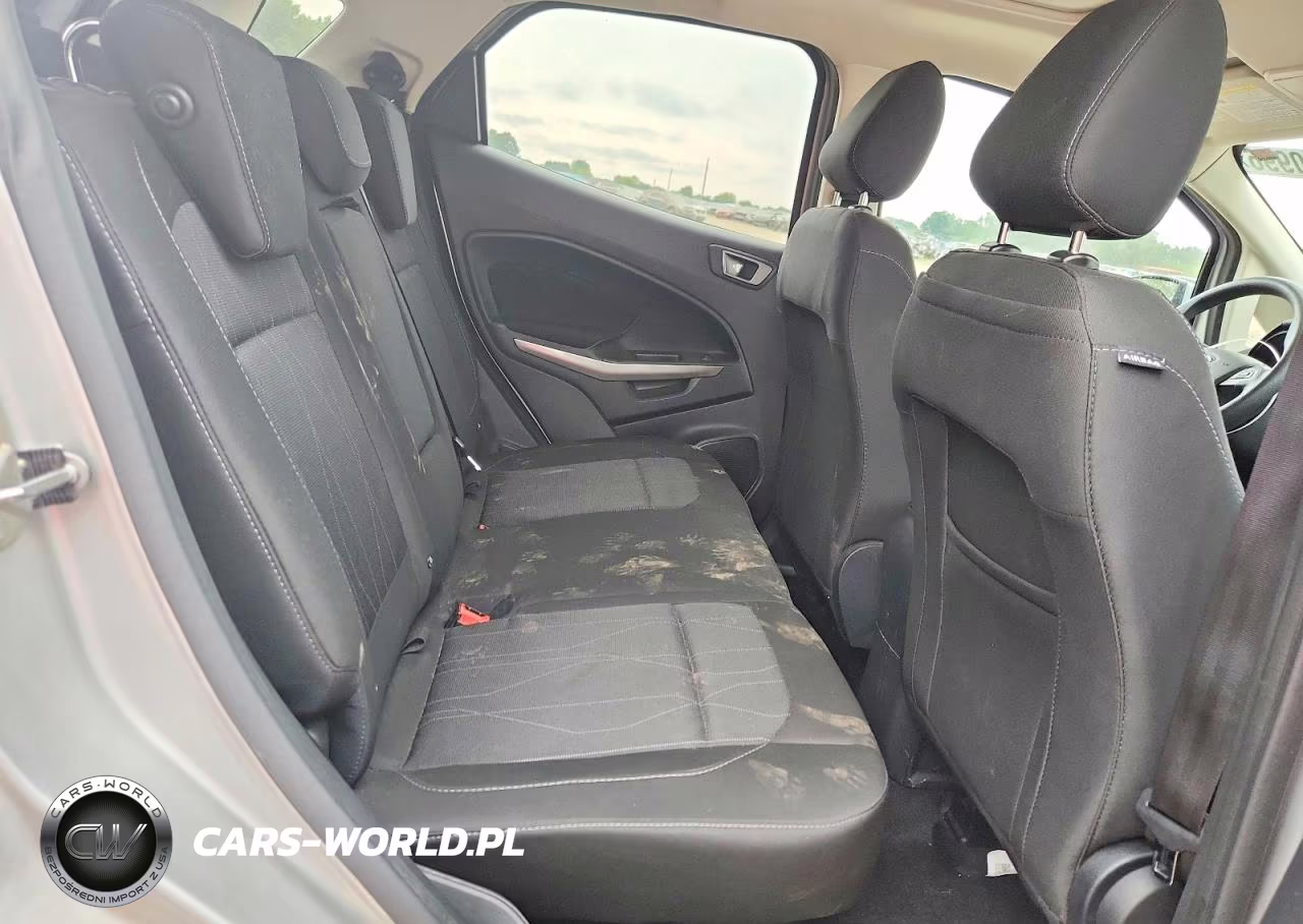 2022 Ford Ecosport Se VIN:MAJ6S3GL7NC475646 - 11