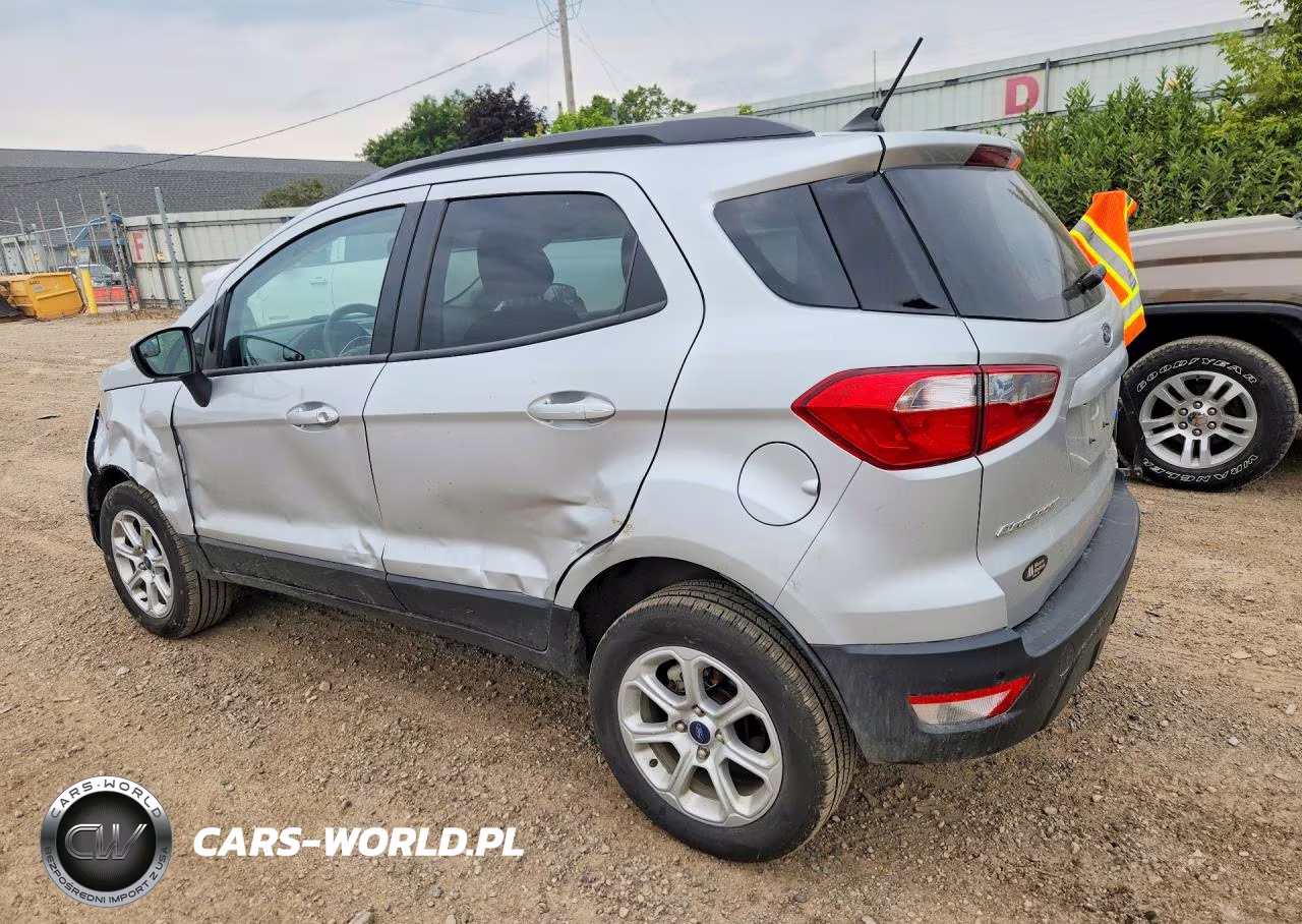 2022 Ford Ecosport Se VIN:MAJ6S3GL7NC475646 - 2