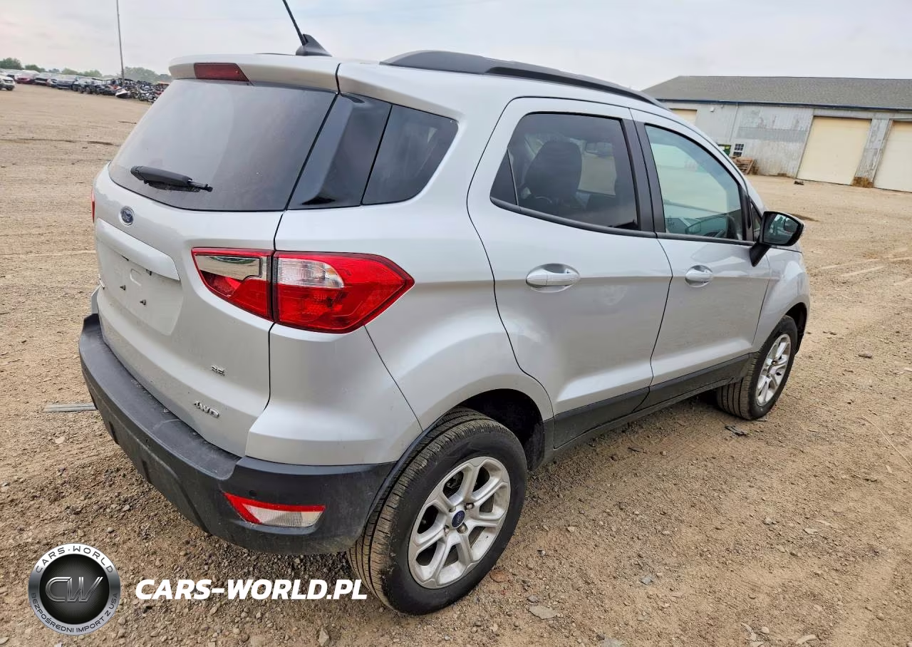 2022 Ford Ecosport Se VIN:MAJ6S3GL7NC475646 - 3