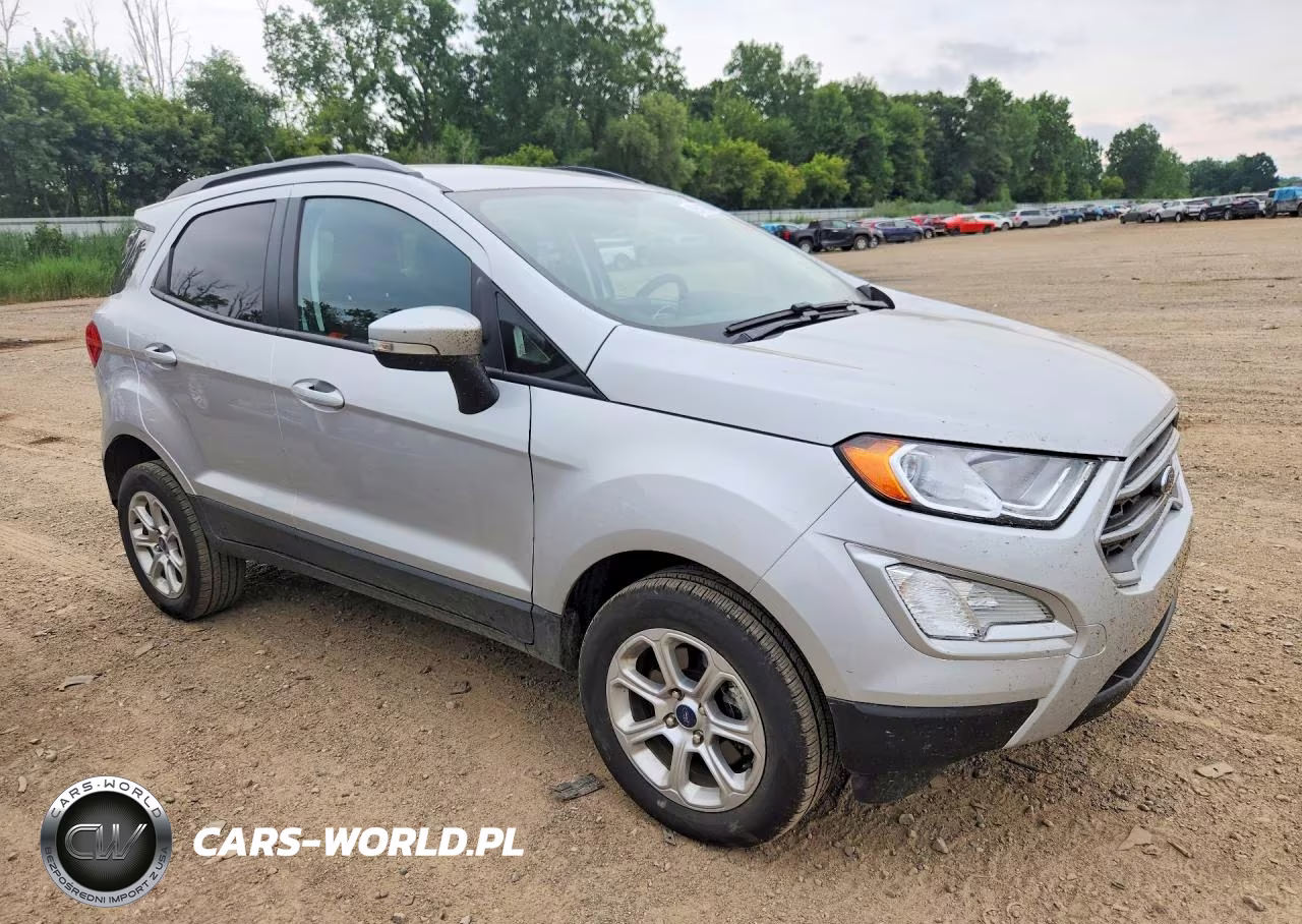 2022 Ford Ecosport Se VIN:MAJ6S3GL7NC475646 - 4