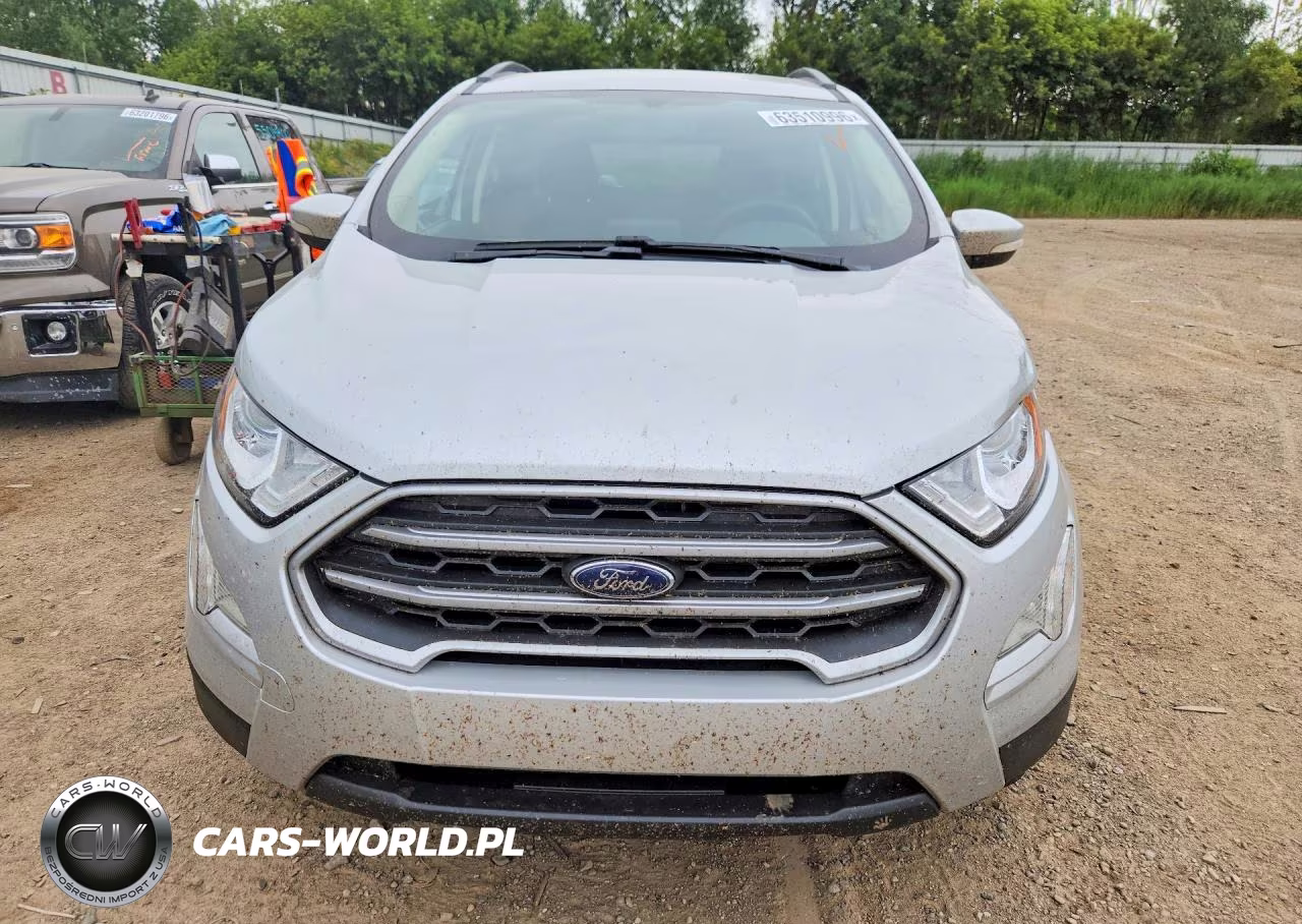 2022 Ford Ecosport Se VIN:MAJ6S3GL7NC475646 - 5