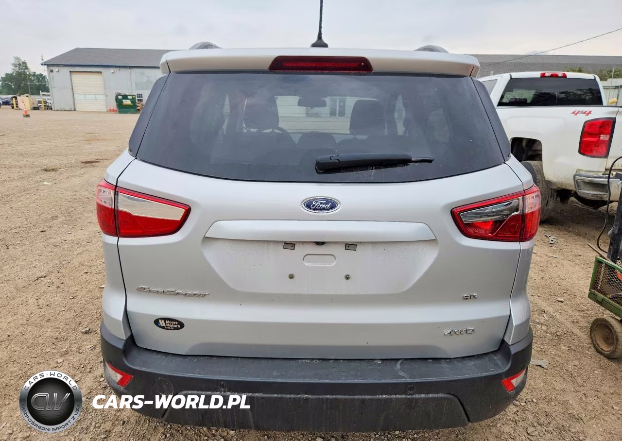 2022 Ford Ecosport Se VIN:MAJ6S3GL7NC475646 - 6