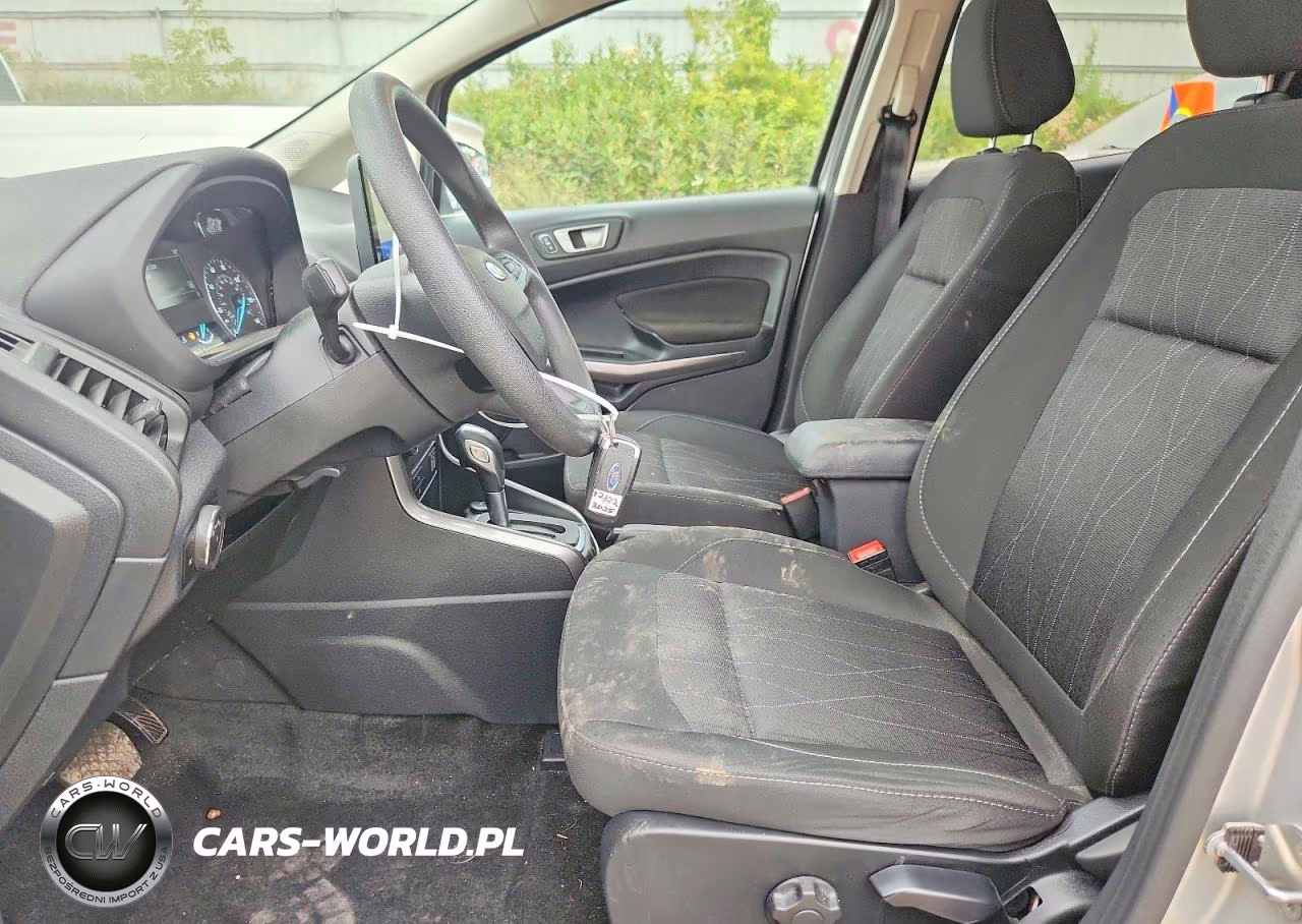 2022 Ford Ecosport Se VIN:MAJ6S3GL7NC475646 - 7