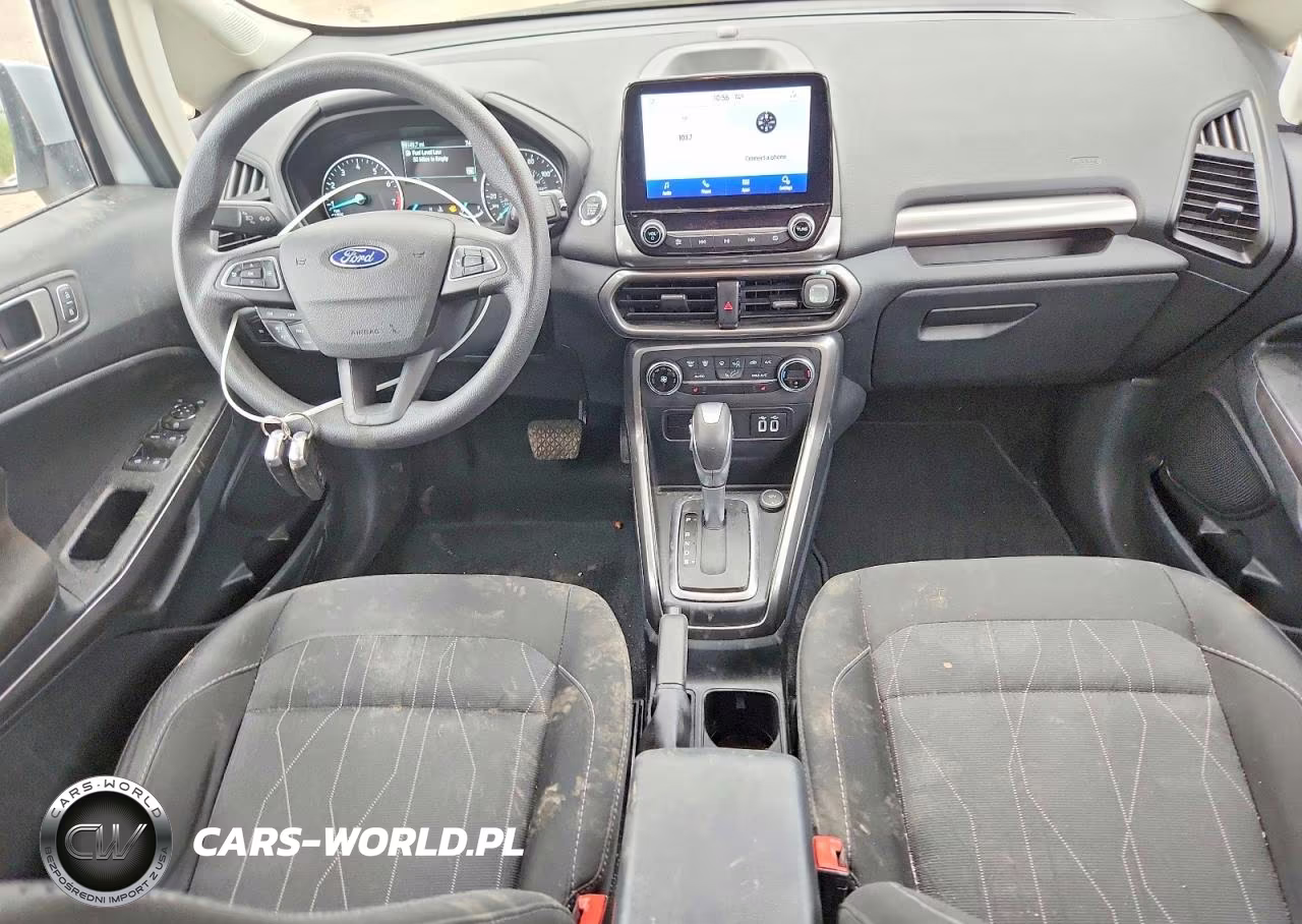 2022 Ford Ecosport Se VIN:MAJ6S3GL7NC475646 - 8