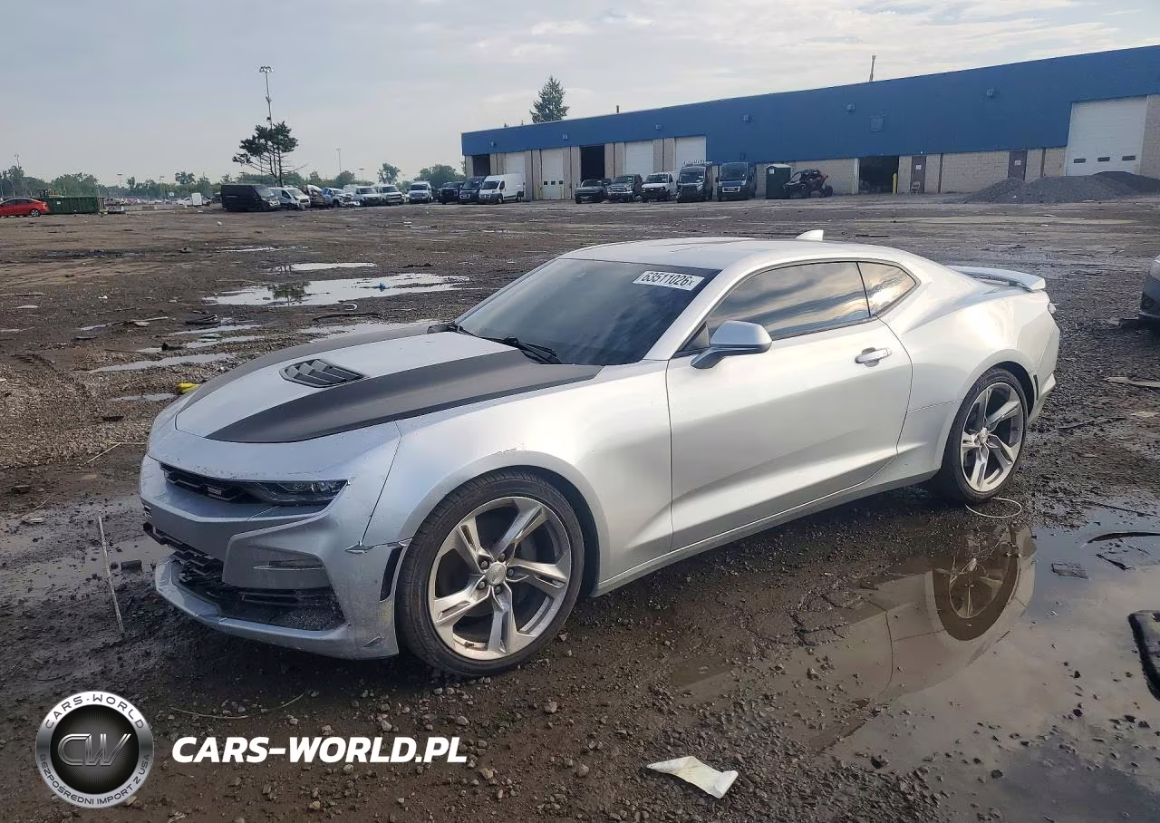 2019 Chevrolet Camaro Ss