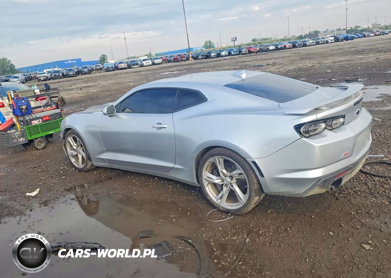 2019 Chevrolet Camaro Ss VIN:1G1FH1R79K0104507 - 2