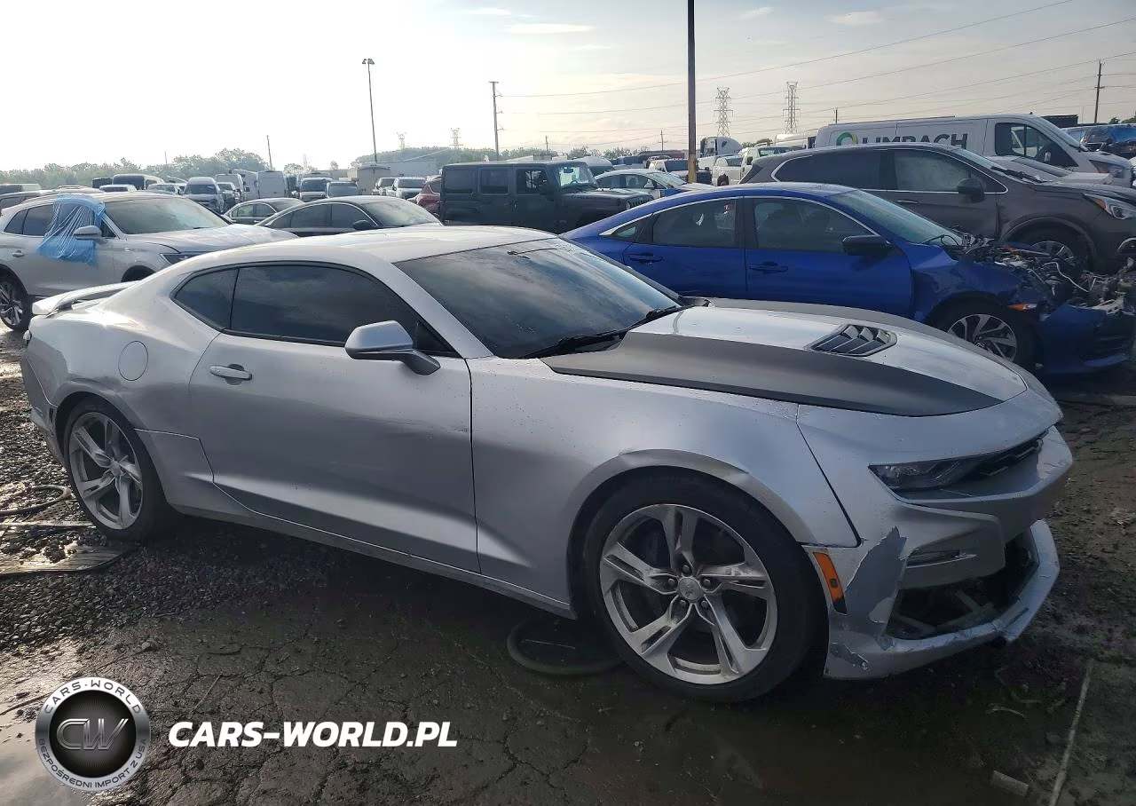 2019 Chevrolet Camaro Ss VIN:1G1FH1R79K0104507 - 4