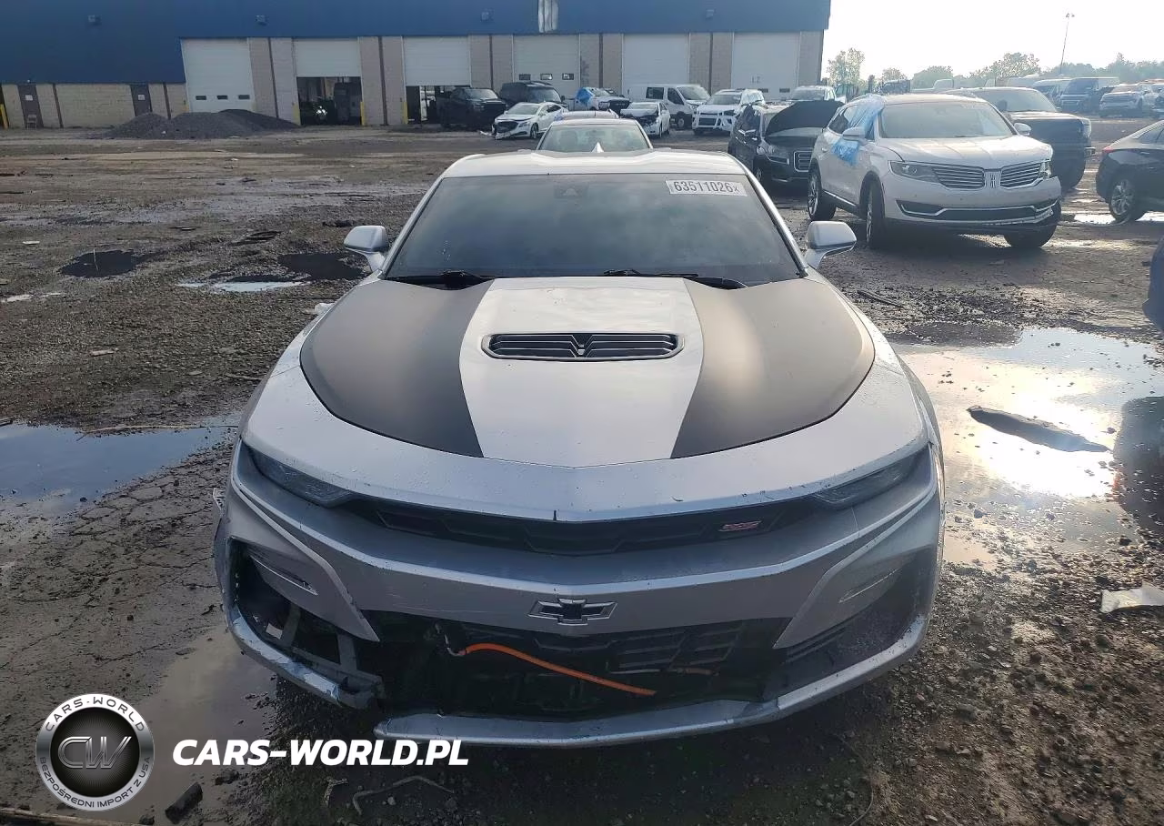 2019 Chevrolet Camaro Ss VIN:1G1FH1R79K0104507 - 5