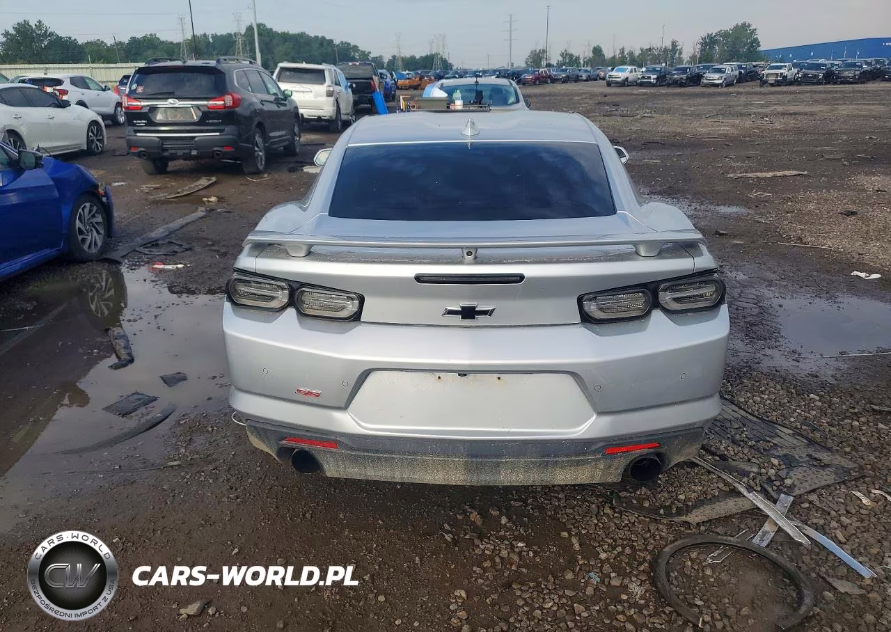 2019 Chevrolet Camaro Ss VIN:1G1FH1R79K0104507 - 6