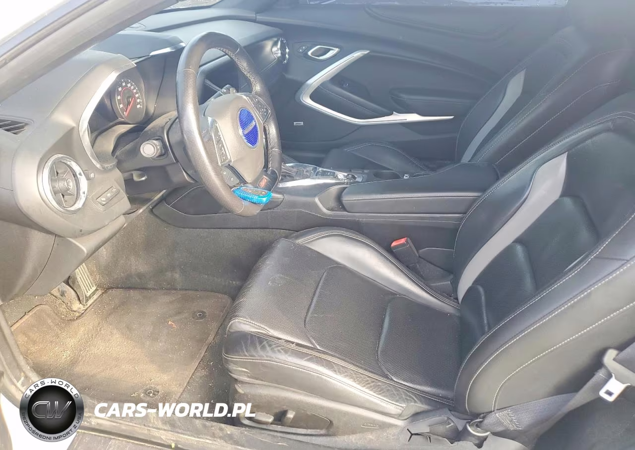 2019 Chevrolet Camaro Ss VIN:1G1FH1R79K0104507 - 7