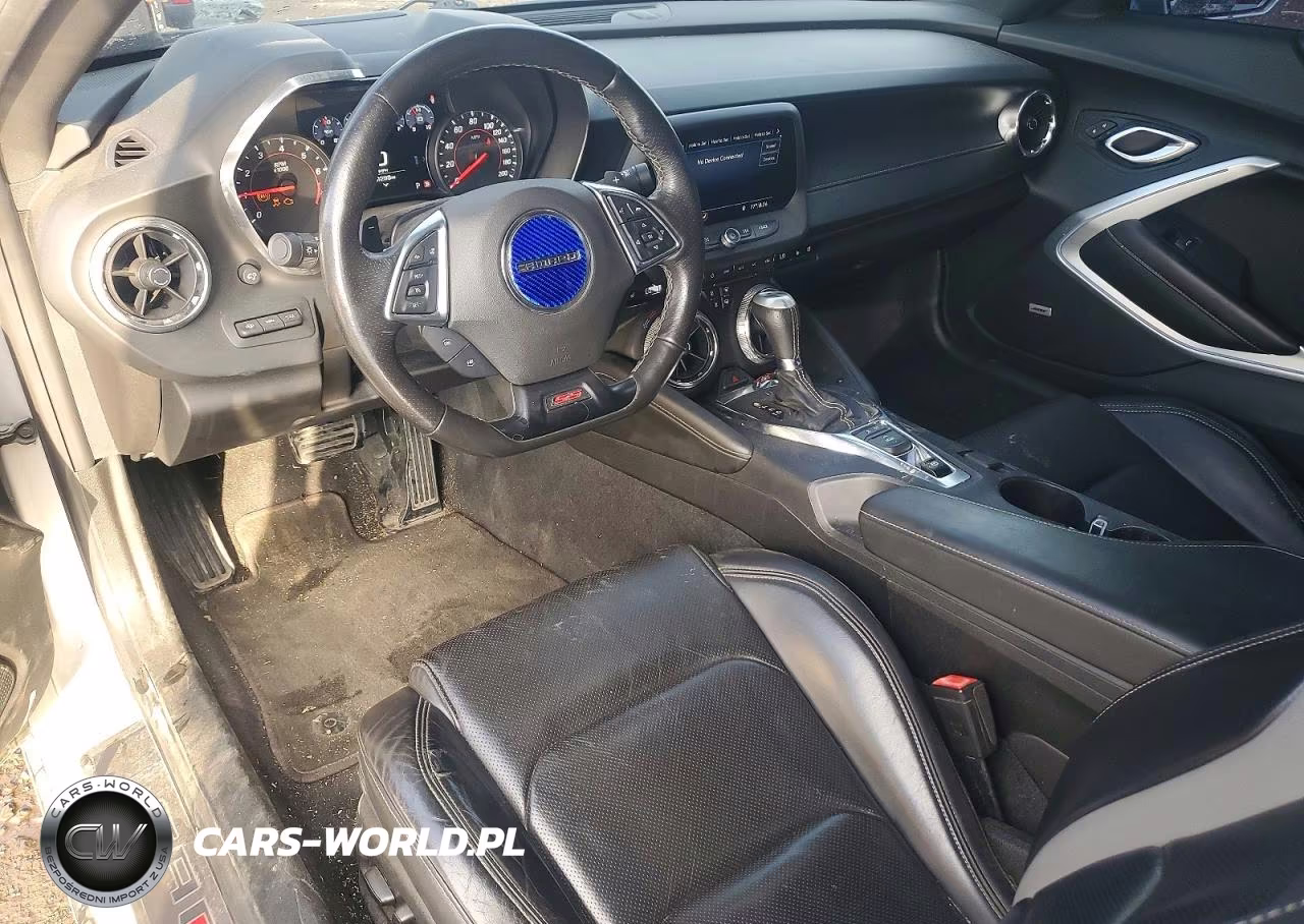 2019 Chevrolet Camaro Ss VIN:1G1FH1R79K0104507 - 8