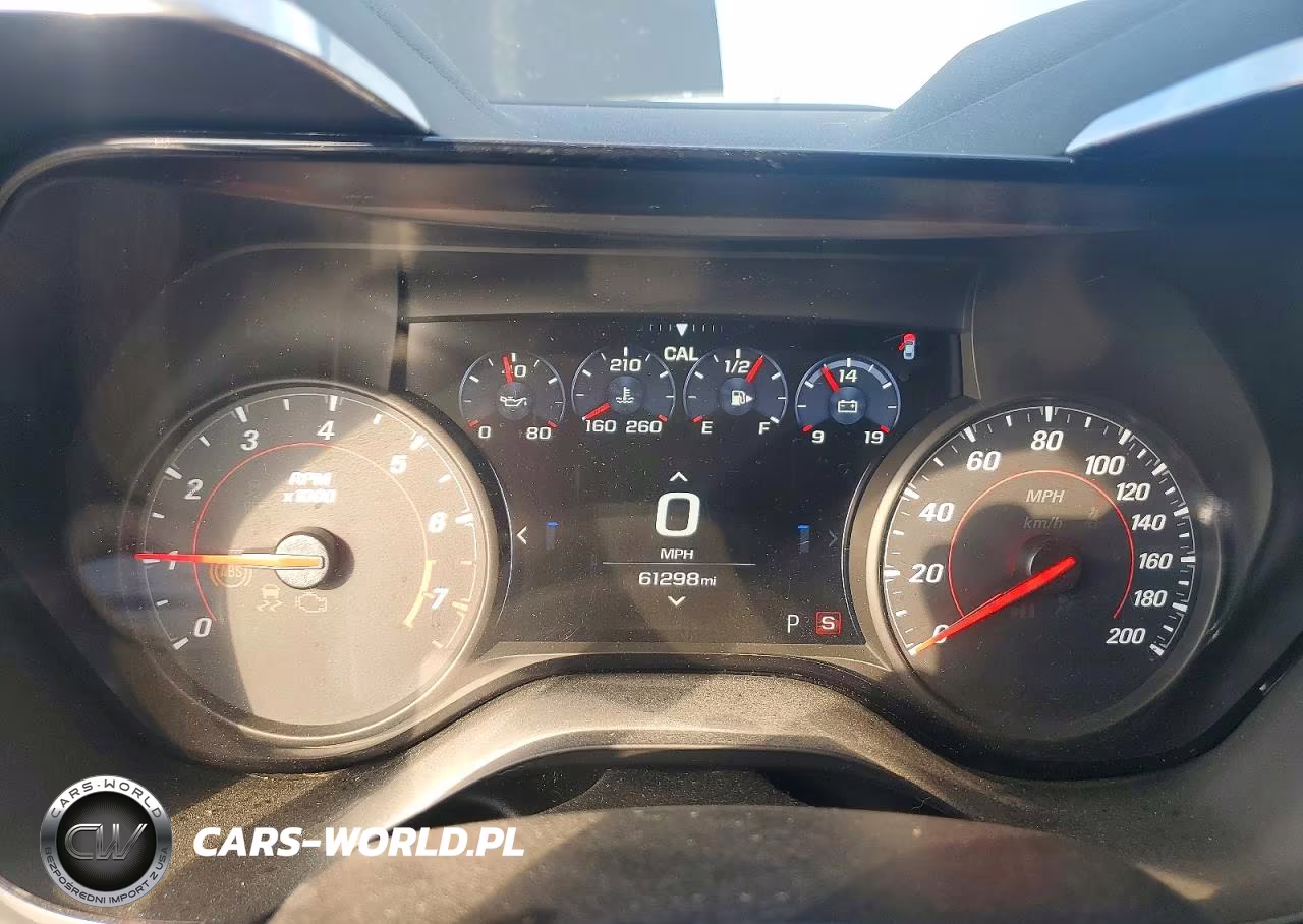 2019 Chevrolet Camaro Ss VIN:1G1FH1R79K0104507 - 9
