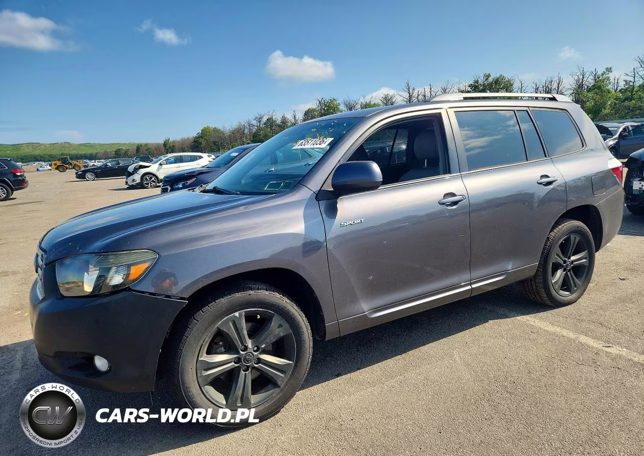 2008 Toyota Highlander Sport – zdjęcie 1 z 13