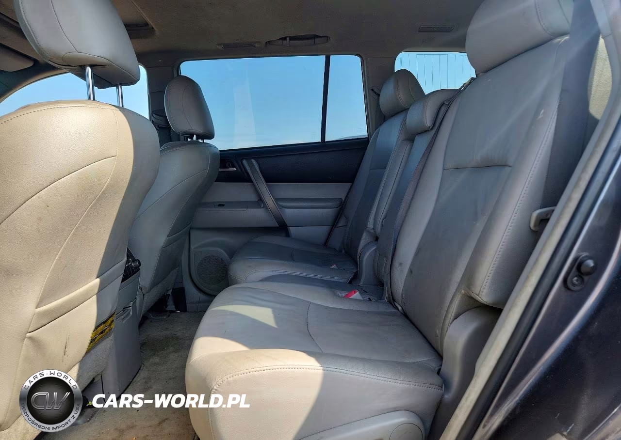 2008 Toyota Highlander Sport VIN:JTEES43A282011024 - 11